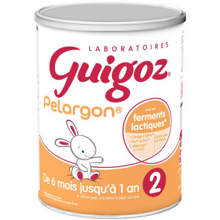 Guigoz Pelargon lait 2ème âge - 780g