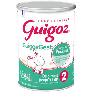 GuigozGest Formule épaissie lait 2ème âge - 780g
