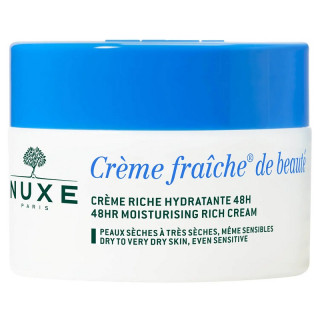 Nuxe Crème fraîche de beauté Crème riche hydratante 48h - 50ml
