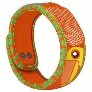 Parakito Kids Bracelet anti-moustiques Dinosaures + 2 recharges