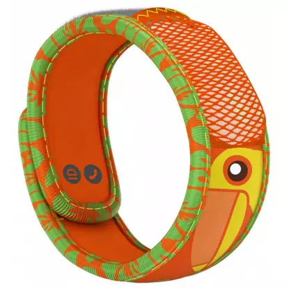 Parakito Kids Bracelet anti-moustiques Dinosaures + 2 recharges