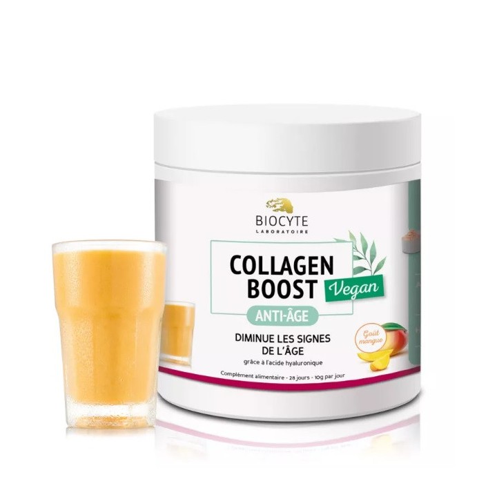 Biocyte Collagen Boost Vegan - 280g