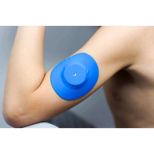 Capteur Protect Lot de 4 patchs Capteur Protect Bleu