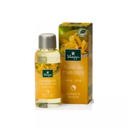 Kneipp Huile de Massage Ylang Ylang 100ml