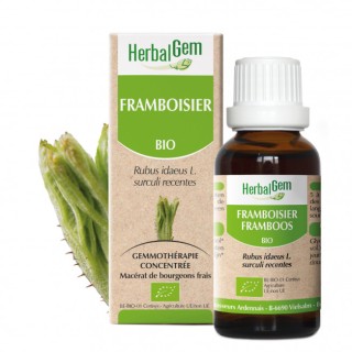 HerbalGem Bio Framboisier 30 ml