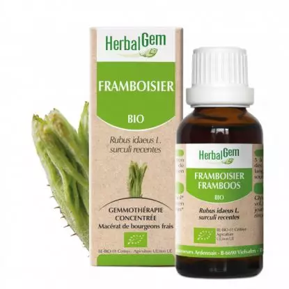 HerbalGem Bio Framboisier 30 ml