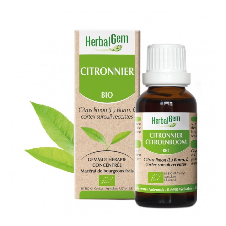 HerbalGem Bio Citronnier 30 ml