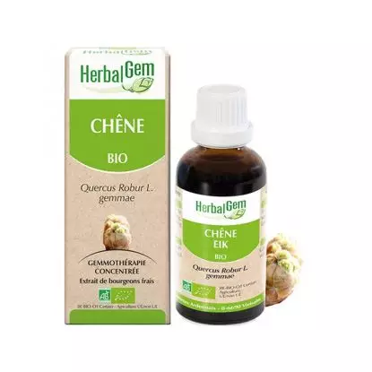 HerbalGem Bio Chêne 30 ml