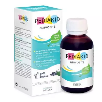 Pédiakid Nervosité sirop 125 ml