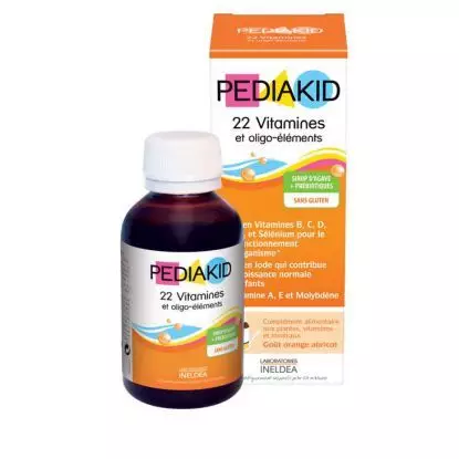 PEDIAKID Sirop 22 Vitamines & Oligo-Eléments 125ML