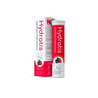 Hydratis Pastilles d'hydratation Fruits Des Bois - 20 pastilles