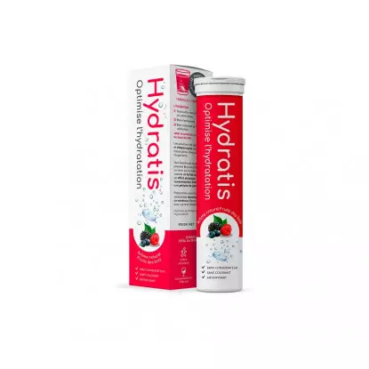 Hydratis Pastilles d'hydratation Fruits Des Bois - 20 pastilles