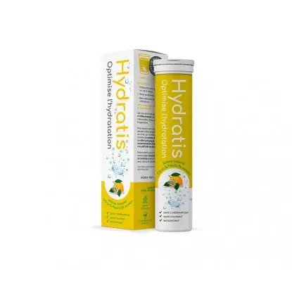Hydratis Pastilles d'hydratation Citron Fleur De Sureau - 20 pastilles