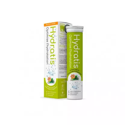Hydratis Pastilles d'hydratation Citronnelle Gingembre - 20 pastilles