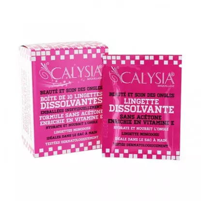 Estipharm Calysia Lingettes dissolvantes - 10 unités