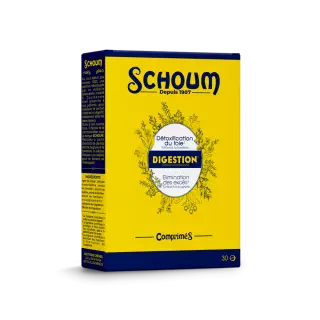 Les 3 Chênes Schoum Digestion - 30 comprimés
