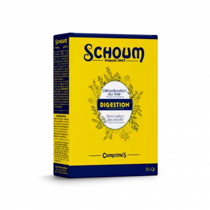 Les 3 Chênes Schoum Digestion - 30 comprimés