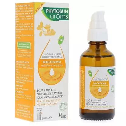 Phytosun Arôms Huile Végétale Macadamia 30 ml