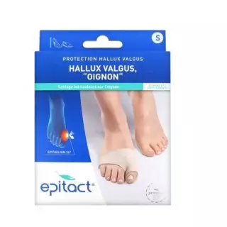 Epitact Orthèse corrective Hallux Valgus jour - Taille S