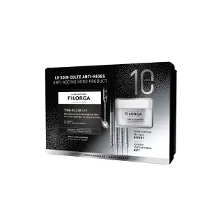 Filorga Time-Filler Coffret anniversaire anti-rides - 2 soins anti-âge