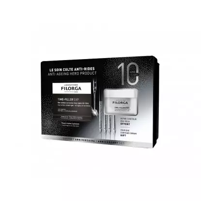 Filorga Time-Filler Coffret anniversaire anti-rides - 2 soins anti-âge