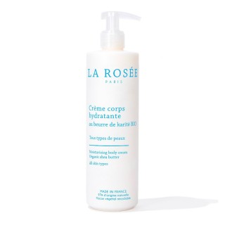 La Rosée Crème corps hydratante - 400ml