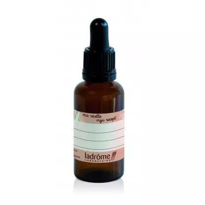 Ladrôme Flacon en verre avec pipette - 30ml
