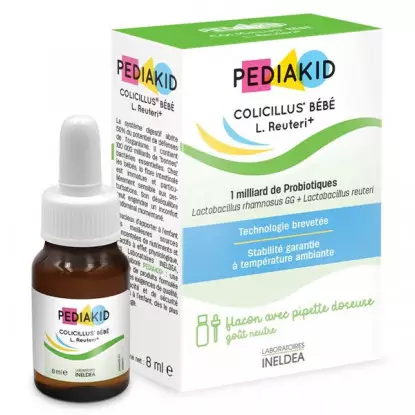 Pediakid Colicillus bébé L. Reuteri+ - 8ml