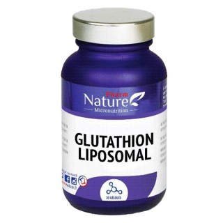 Pharm Nature Micronutrition Glutathion Liposomal - 30 gélules