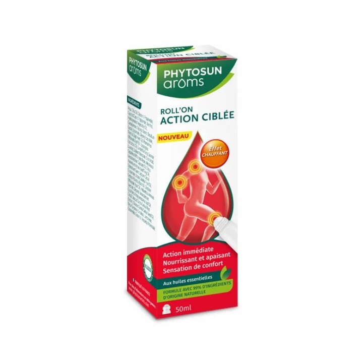 Phytosun Arôms Roll'on articulations & muscles - 50ml