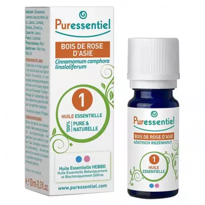 Puressentiel Huile essentielle Bois de Hô Bio - 10ml
