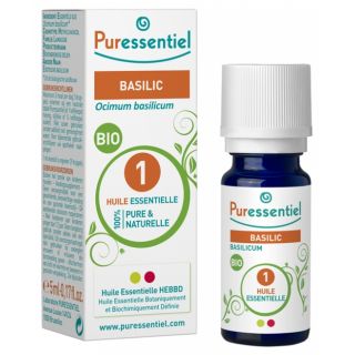 Puressentiel Huile essentielle Basilic Bio - 5ml