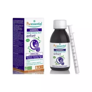 Puressentiel sirop bio douce nuit enfant 125ml