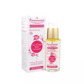 Puressentiel Huile de soin visage Elixir essentiel Bio - 30ml
