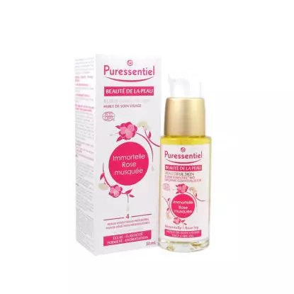 Puressentiel Huile de soin visage Elixir essentiel Bio - 30ml