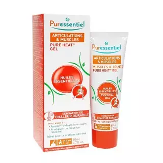 Puressentiel Gel Pure Heat articulations & muscles - 80ml