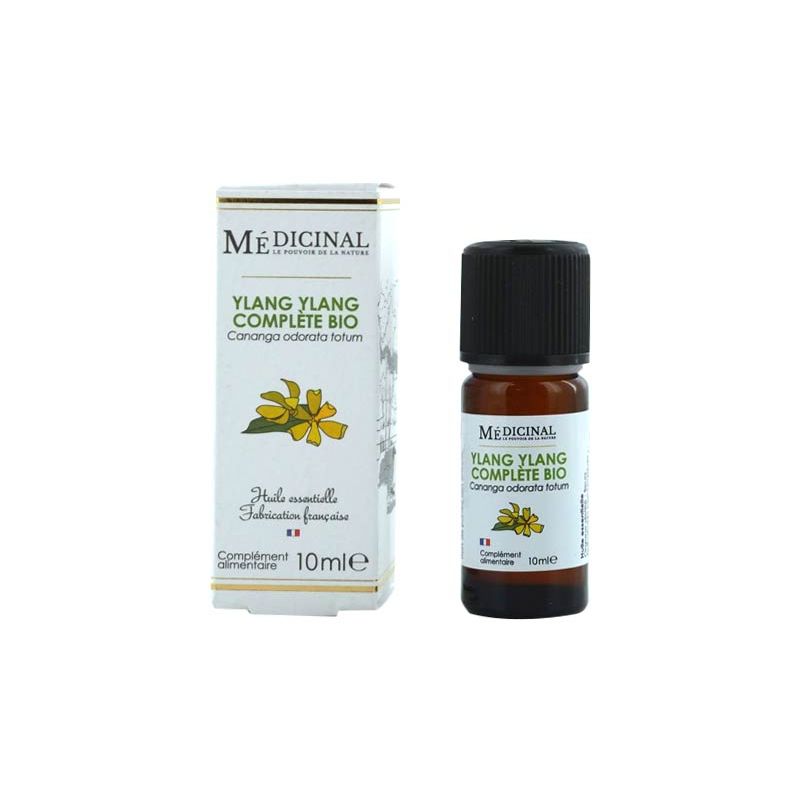 Huile essentielle Ylang ylang Bio Médiprix - 10ml