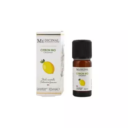Médiprix Huile essentielle Citron Bio - 10ml