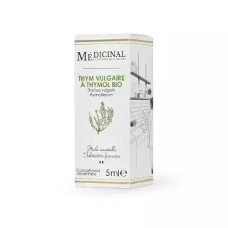 Médiprix Huile essentielle Thym vulgaire a thymol Bio - 10ml