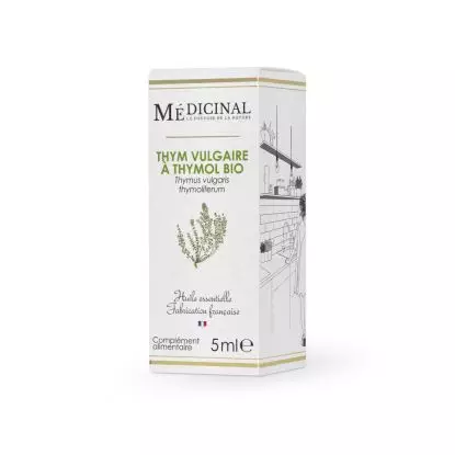 Médiprix Huile essentielle Thym vulgaire a thymol Bio - 10ml