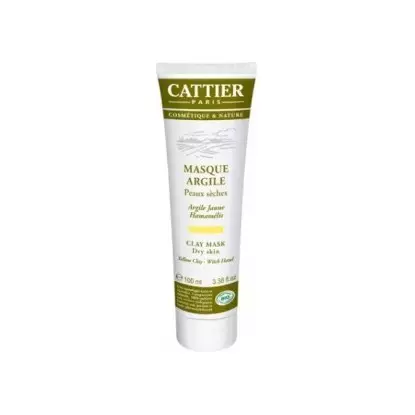 Cattier Argile Masque Jaune 100ml