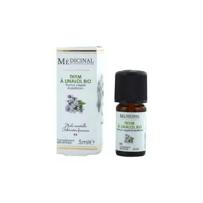 Médiprix Huile essentielle Thym a linalol Bio - 10ml