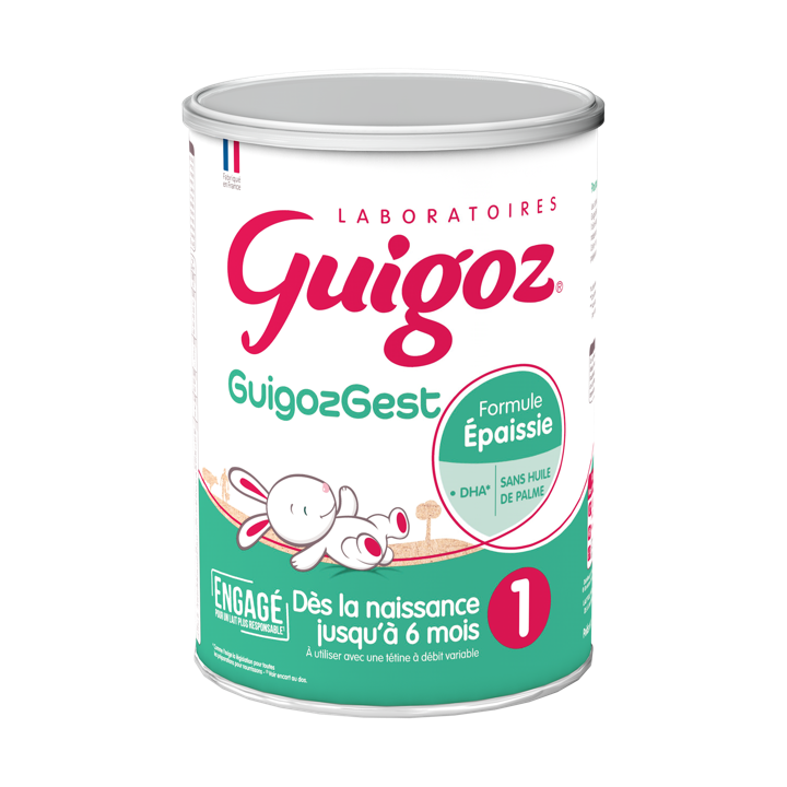 GuigozGest Formule épaissie lait 1er âge - 780g