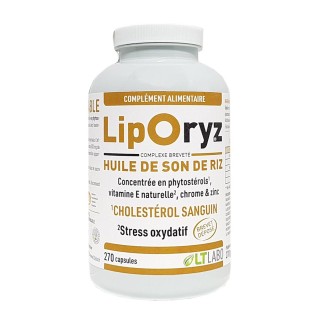 LT Labo Liporyz - 270 capsules