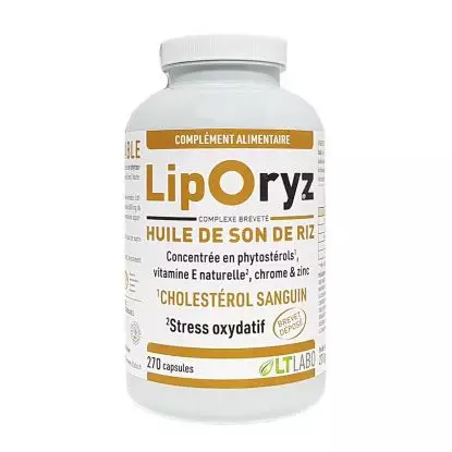 LT Labo Liporyz - 270 capsules