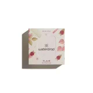 Waterdrop Microtea FLAIR - Saveur sureau, tilleul et framboise - 12 cubes