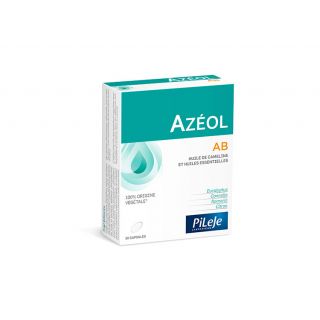 Pileje Azeol AB - 30 capsules