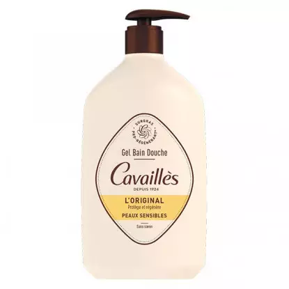 Rogé Cavaillès Gel bain douche peaux sensibles L'Original - 1L