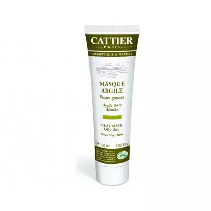 Cattier Argile Masque Vert 100ml