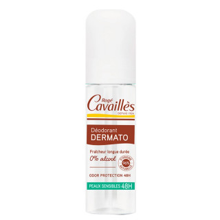 Rogé Cavaillès Déodorant Dermato peaux sensibles 48h vaporisateur - 80ml